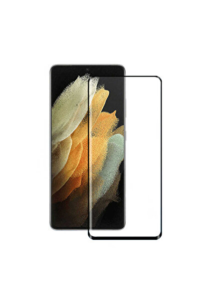 zore واقي شاشة زجاجي متوافق مع هاتف Galaxy S23 Ultra من نوع SHRP كامل اللصق