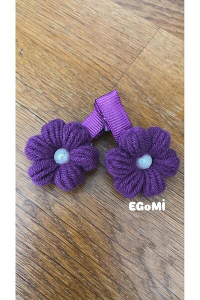 EGOMİ مشبك باباتيا مزدوج