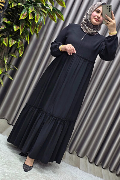 Elmas Tesettür Γυναικεία Ρούχα Μασούρι Μεγάλου Μεγέθους Φορέας δύο στρώσεων