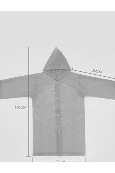 VANCKEY Boys and Girls Raincoat Poncho Waterproof