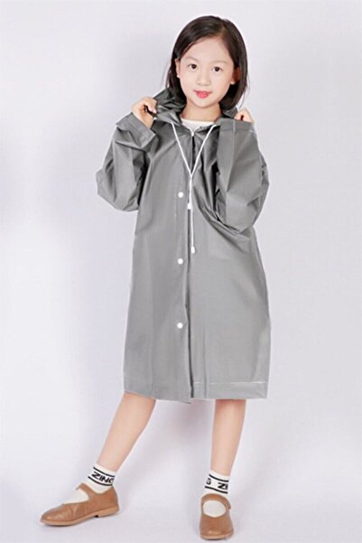 VANCKEY Boys and Girls Raincoat Poncho Waterproof