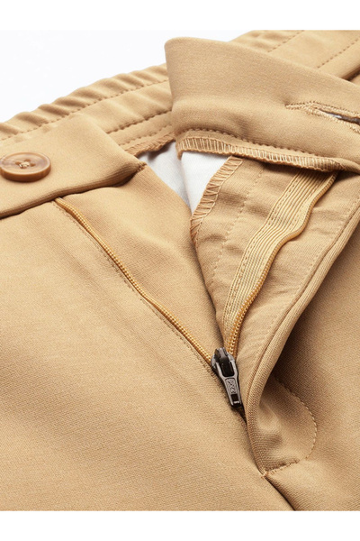 The Indian Garage Co By Styli Men Brown Relaxed Fit Chino Pants