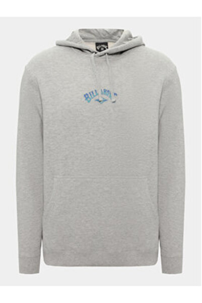 BİLLABONG Ανδρικό Φούτερ ABYFT00391 Γκρι