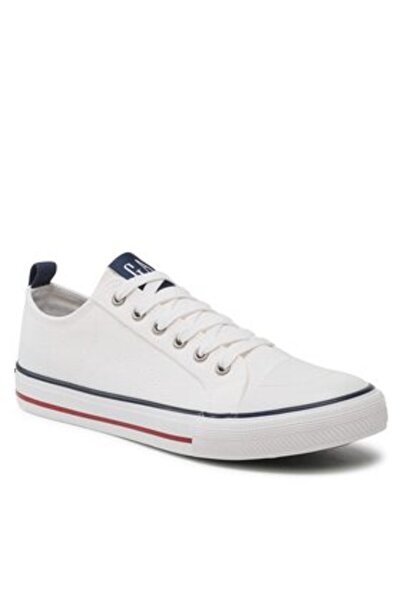 GAP ανδρικά αθλητικά παπούτσια GAL001F5TWWHITGP λευκά