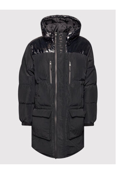 Calvin Klein Ανδρικό Μπουφάν με Πούπουλα K10K107931 Μαύρο