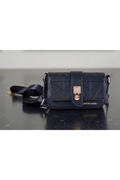 Pierre Cardin Geanta de Umar, Pierre Cardin, -Leather Yila02 16774, Negru, 20...