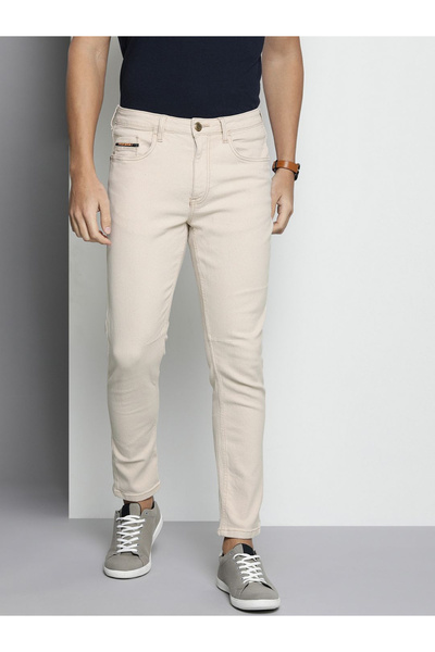 The Indian Garage Co By Styli Men Mid Rise Slim Fit Jeans