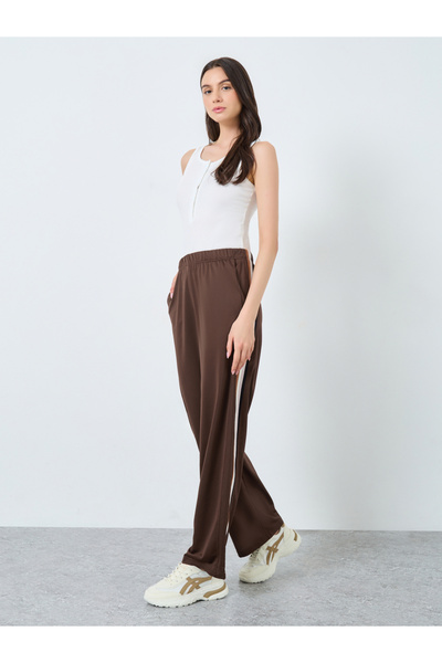 Take Two By Styli Side Striped Loose Fit Joggers