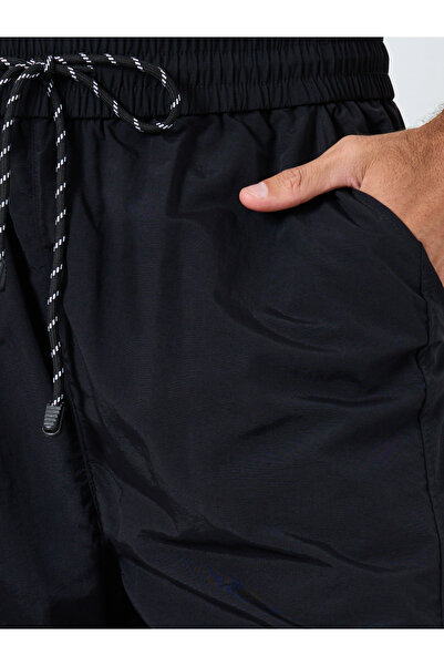 Styli Men Straight Leg Pants with Drawstrings