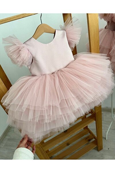 Asel Kids ΦΟΡΕΜΑ ΓΕΝΕΘΛΙΩΝ ΣΧΕΔΙΟ ΠΟΥΔΡΑ ΓΙΑ ΚΟΡΙΤΣΙΑ