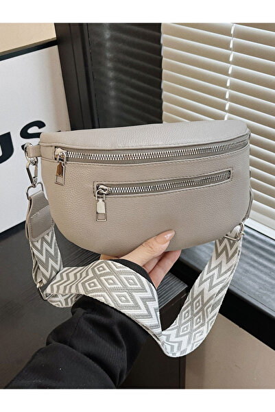 Take Two By Styli حقيبة كروس بودي بسحاب متين