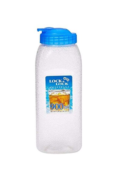Lock & Lock Water Bottle White/Blue 900ml