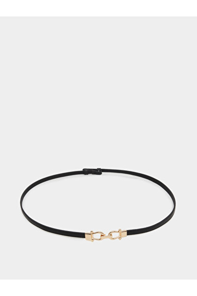 Styli حزام نسائي رفيع مع خطاف