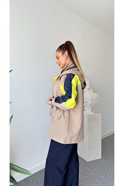 Veto Jeans KADIN TRENÇKOT