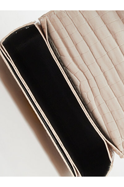 Take Two By Styli Printed Shoulder Bag with Golden Clasp