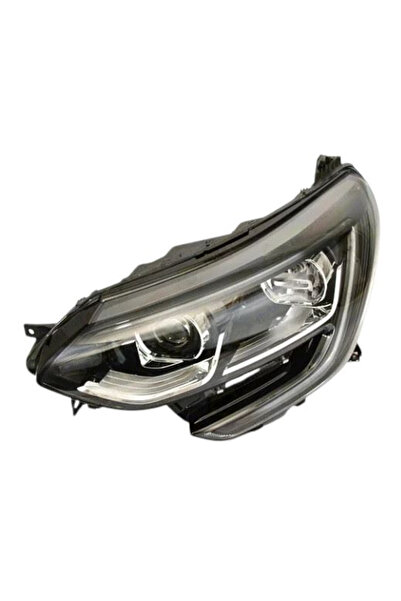 AYFAR Megane Iv 16 20 Sol Far Touch Model Siyah Çerçeveli Motorlu Led+ballast...
