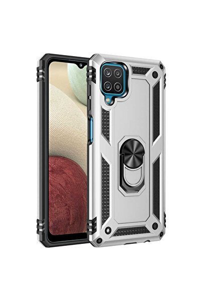 zore غطاء حماية لهاتف جالاكسي M32 من إس إتش آر بي فيجا - رمادي