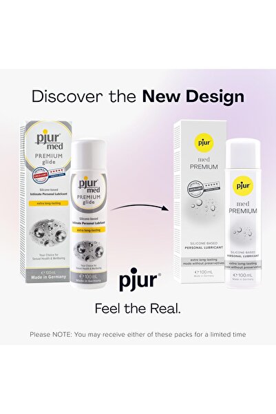 Pjur بريميوم غلايد من بيجور ميد 100 مل