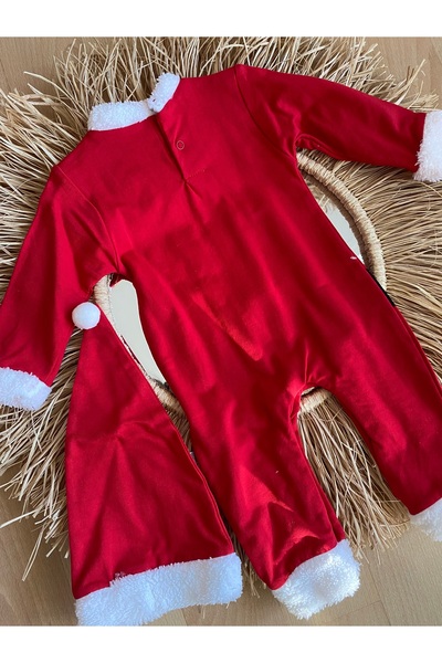 EBRU ÖZÖRGÜCÜ New Year's Overalls with Children's Hat