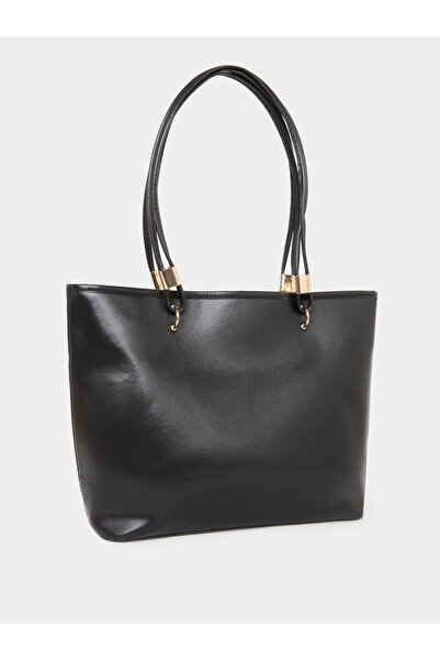 Styli حقيبة توت سوداء صلبة مع سحاب للإغلاق