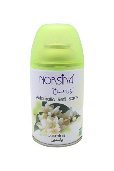 Norsina زجاجة رذاذ قابلة لإعادة التعبئة أوتوماتيكيًا برائحة الياسمين سعة 250 مل