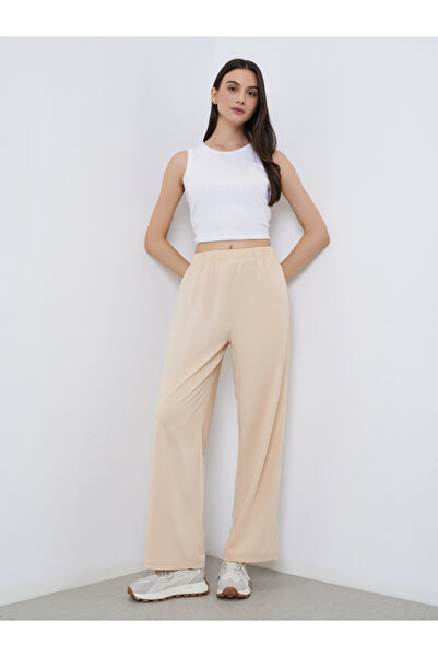 Take Two By Styli Back Pocket Printed Pants with Elasticated Waistband
