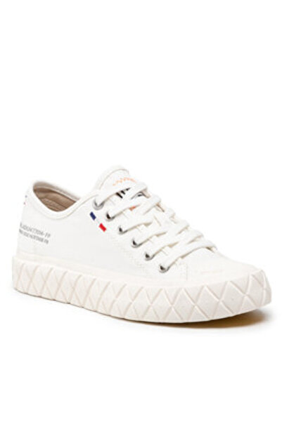 Palladium γυναικεία αθλητικά παπούτσια 77014-116-M λευκά