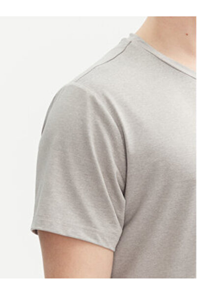 Aulp Ανδρικό T-Shirt TOMMY M Γκρι