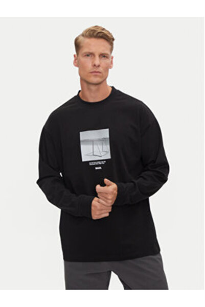 BALR Ανδρικό Μακρυμάνικο B1111.1061.102 Μαύρο