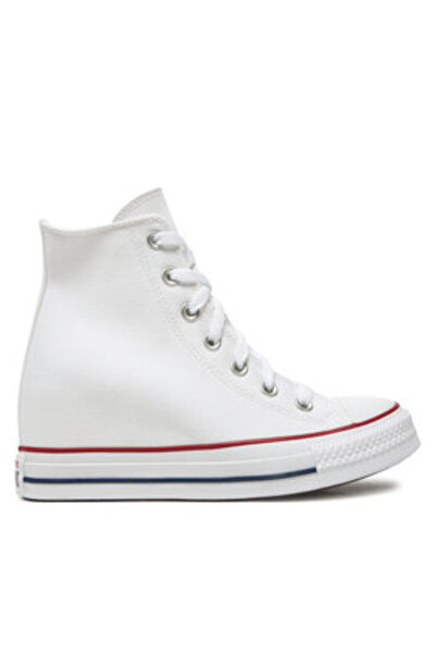 Converse Γυναικεία Αθλητικά Παπούτσια Λευκά CONVERSE-A11908C ΛΕΥΚΑ/ΚΟΚΚΙΝΑ/ΜΠΛΕ ΝΑΥΤΙΚΟ