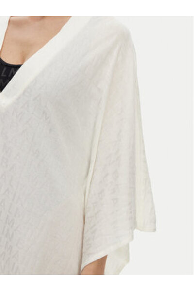 BALMAIN Γυναικείο Παρεό BKA282120 Εκρού