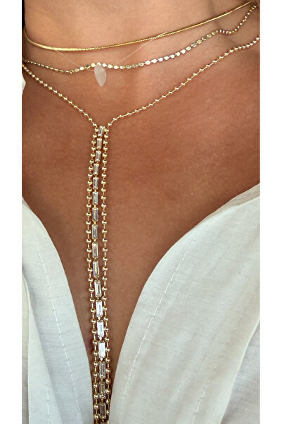 Bo Takı ve Aksesuar قلادة Y