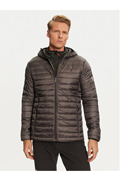 Aulp Ανδρικό Χειμερινό Μπουφάν MAXIM M Γκρι
