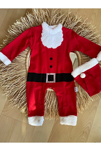 EBRU ÖZÖRGÜCÜ New Year's Overalls with Children's Hat