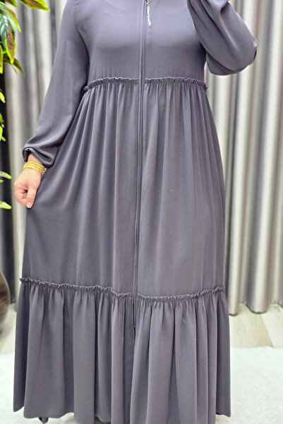 Elmas Tesettür Γυναικεία Ρούχα Μασούρι Μεγάλου Μεγέθους Φορέας δύο στρώσεων