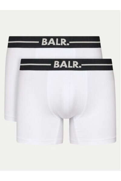 BALR Γυναικείο σετ 2 ζευγαριών μποξεράκια B1442.1013.116 Λευκό
