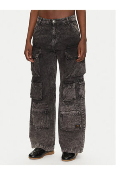 Alpha Industries Γυναικείο Παντελόνι Cargo 148022 Γκρι