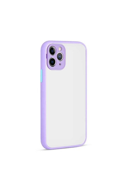 zore iPhone 11 Pro Compatible Shrp Hux Case-Lilac
