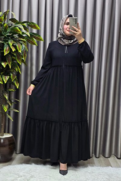 Elmas Tesettür Γυναικεία Ρούχα Μασούρι Μεγάλου Μεγέθους Φορέας δύο στρώσεων