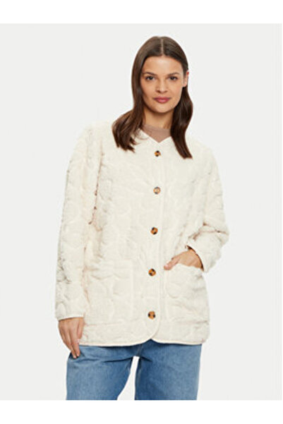 BİLLABONG Γυναικείο Μπουφάν Ελαφρύ ABJFT00397-WCP Εκρού
