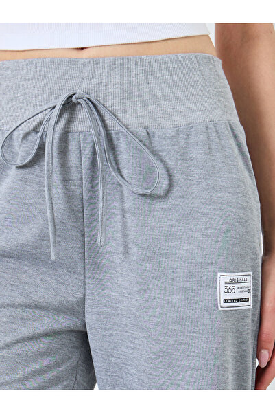 Take Two By Styli Women Grey Wide Leg Joggers