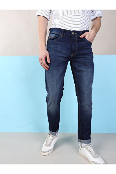 The Indian Garage Co By Styli Men Mid Rise Slim Fit Jeans