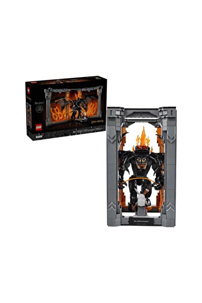 NW NessiWorld 10367 Icons - the Lord of the Rings: Balrog ™   Bookcase Decora...