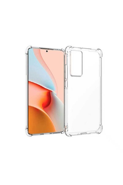 zore Mi 12t Pro Case Shrp Nitro Anti Shock Silicone - Colorless