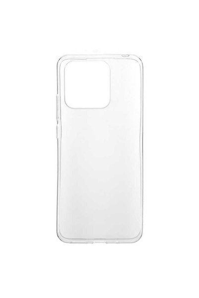 zore Poco C40 Case Shrp Super Silicone Cover - Colorless