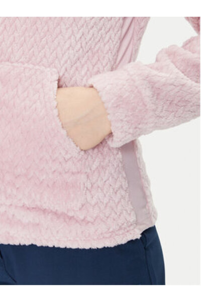 Aulp Γυναικείο Φλις BECCO σε Ροζ Χρώμα