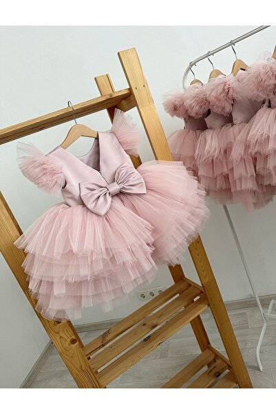 Asel Kids ΦΟΡΕΜΑ ΓΕΝΕΘΛΙΩΝ ΣΧΕΔΙΟ ΠΟΥΔΡΑ ΓΙΑ ΚΟΡΙΤΣΙΑ