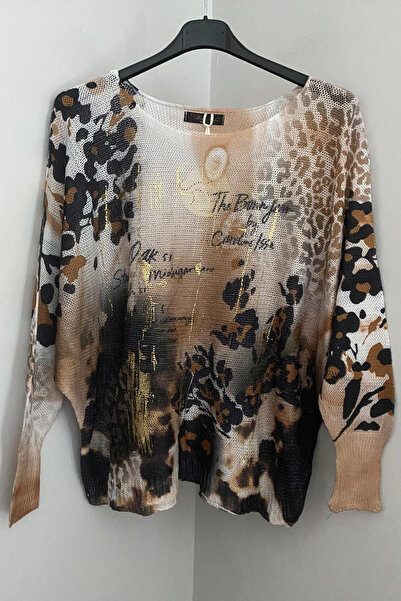 AYASOFYA OTANTIK Γυναικείο ιταλικό καπουτσίνο με νέο χειρόγραφο σχέδιο με λεπ...