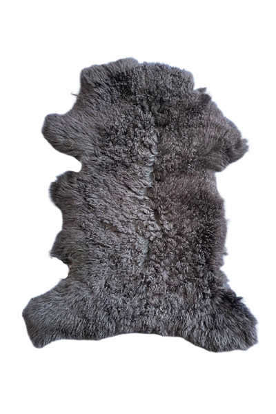 ln leather جلد الغنم الحقيقي ذو الشعر الطويل - جلد الغنم الطبيعي ذو الشعر الط...