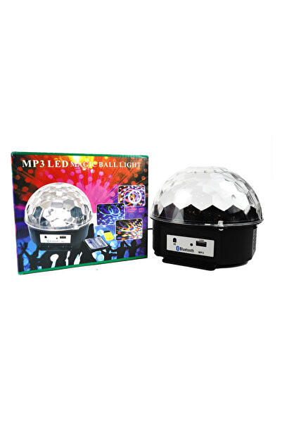 MP3 LED MAGIC BALL LIGHT